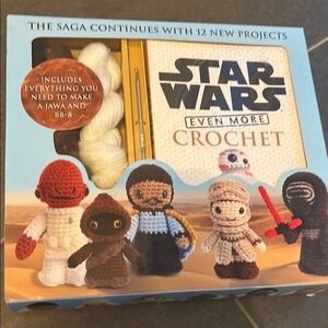 Star Wars Crochet Kit - Jawa & BB-8